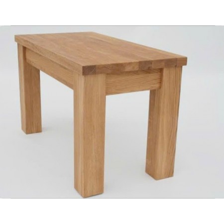 Solid Oak : Ghế Băng Dài Gổ Sồi - W90cm